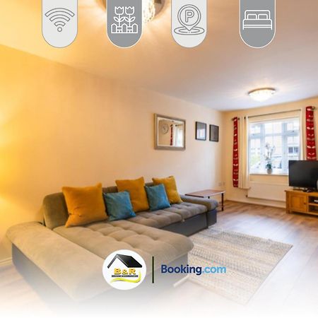 3 Bedroom House By B And R Serviced Accommodation Amesbury With Super Fast Wi-Fi 145Mbps Ngoại thất bức ảnh