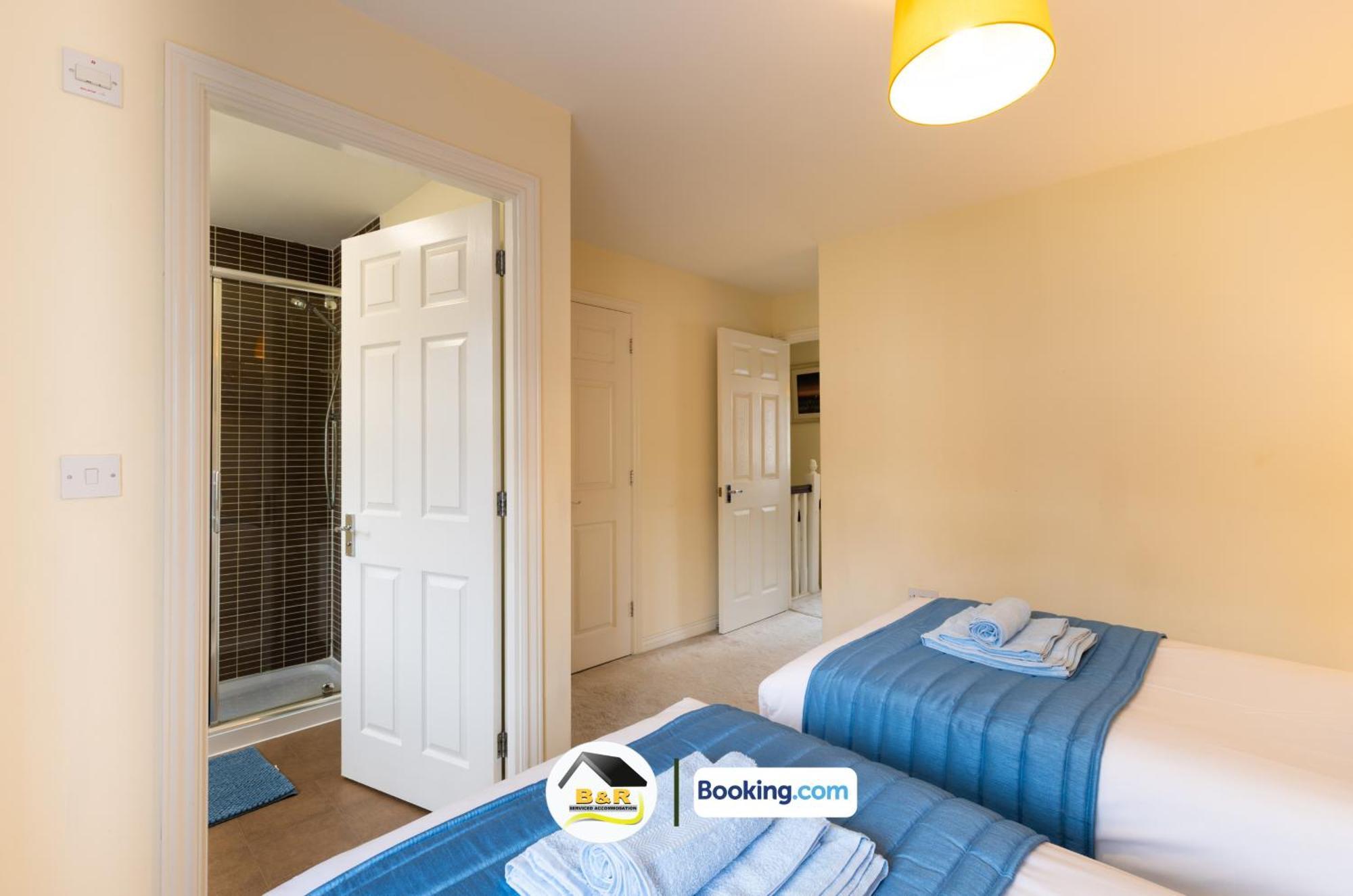 3 Bedroom House By B And R Serviced Accommodation Amesbury With Super Fast Wi-Fi 145Mbps Ngoại thất bức ảnh