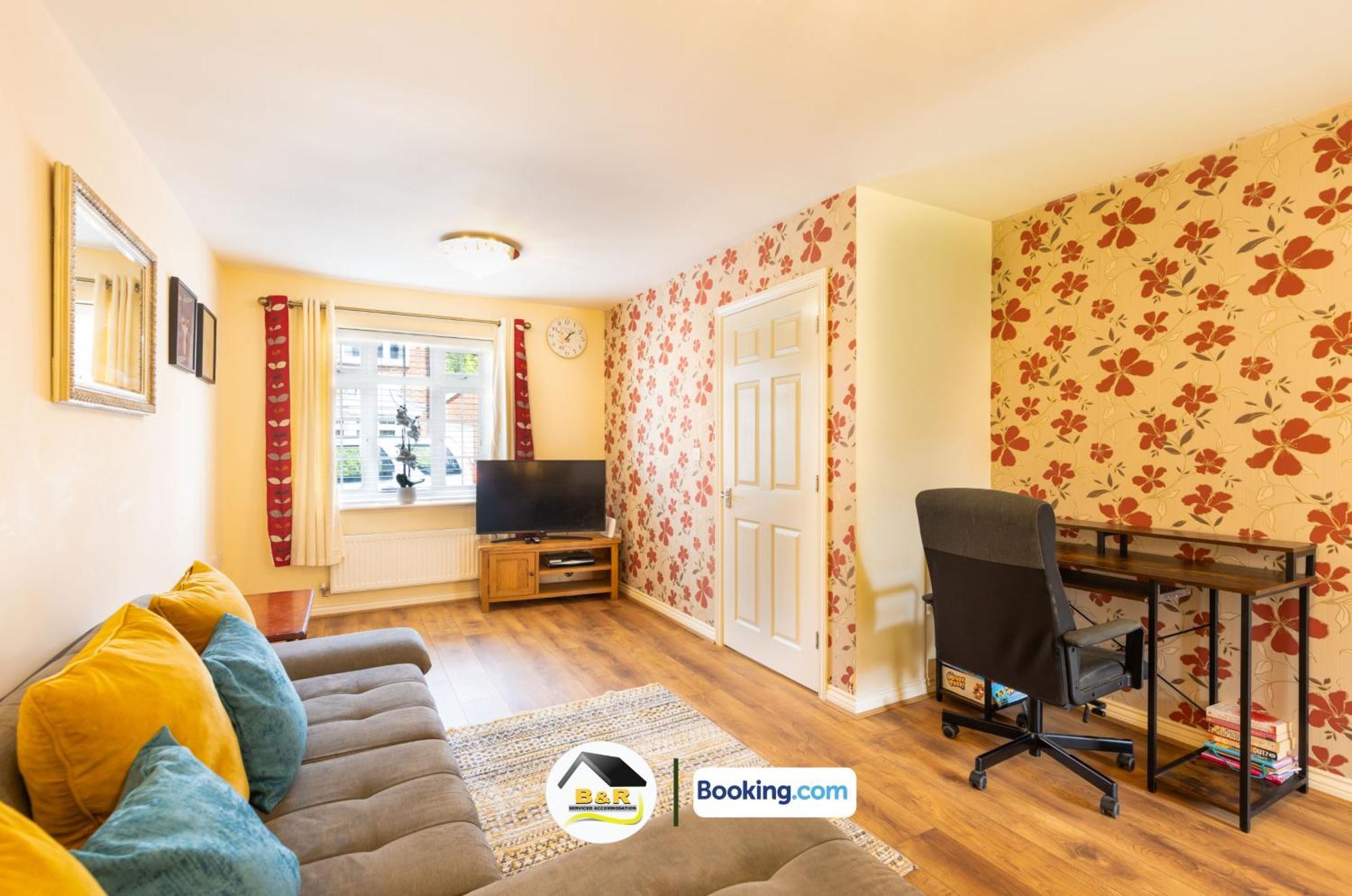 3 Bedroom House By B And R Serviced Accommodation Amesbury With Super Fast Wi-Fi 145Mbps Ngoại thất bức ảnh