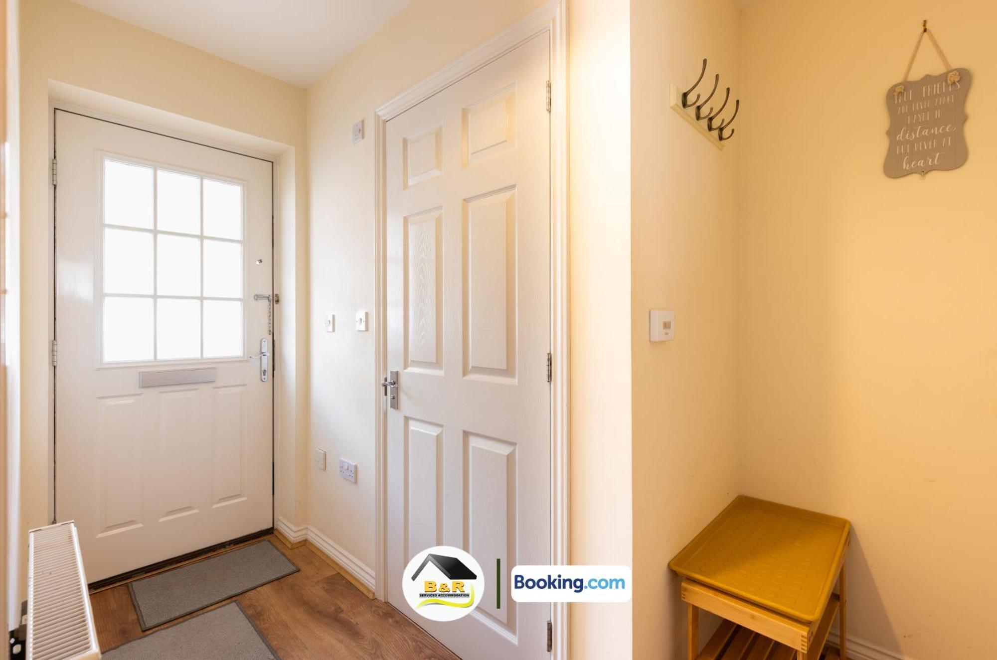 3 Bedroom House By B And R Serviced Accommodation Amesbury With Super Fast Wi-Fi 145Mbps Ngoại thất bức ảnh